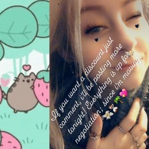 Anything in this closet.